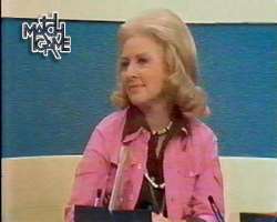 The actress also participated in the gameshows like Match Game and Tattletales in 1974.